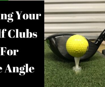 Fitting Your Golf Clubs for Lie Angle