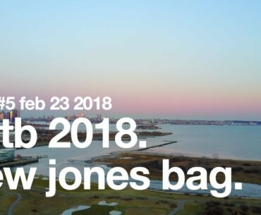 Golf vlog #5 - What's in The Bag 2018 + brand new Jones Golf Bag