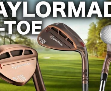 The ULTIMATE Lob Wedge - TaylorMade Hi-Toe 60° Review