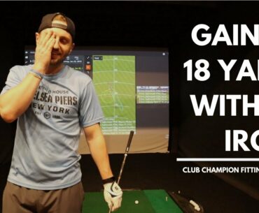 18 Yard Gain: Golf Club Fitting Review at Club Champion