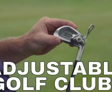 ADJUSTABLE GOLF CLUBS FROM WALKING STICKS GOLF