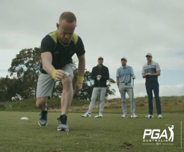If AFL rules applied to golf