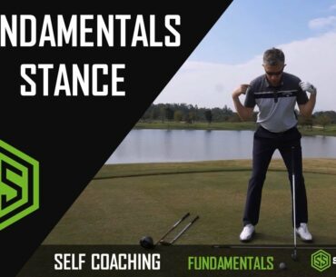 GOLF FUNDAMENTALS -  STANCE