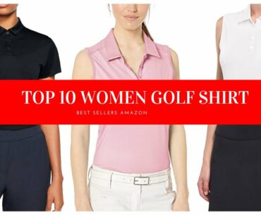✔️ TOP 10 BEST WOMEN'S GOLF SHIRTS 🛒 Amazon 2020