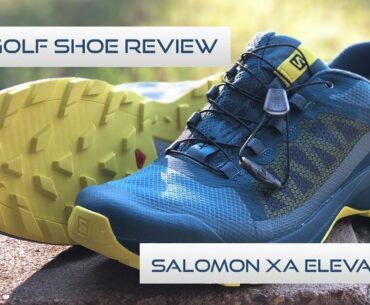 Disc Golf Shoes - Salomon XA Elevate GTX Review