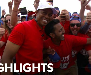 Tiger Woods' best shots from 2019 Presidents Cup