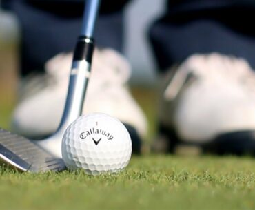 Insta Golf Tips: Stance For Chip Shots