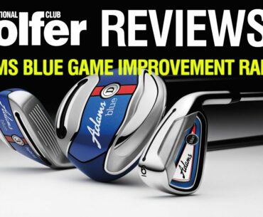 Adams Blue hybrids, fairway and irons review