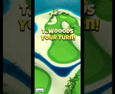 Golf Clash Tour 4 Oasis Hole 6 Par 5 tips and strategies for eagle