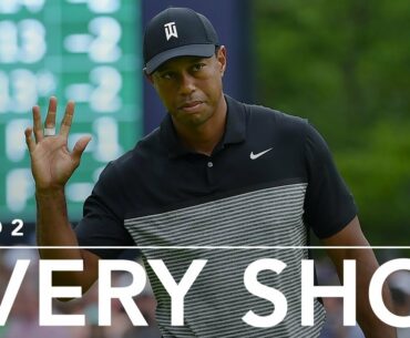 Tiger Woods: Every shot from his 2nd-round 73 at 2019 PGA Championship