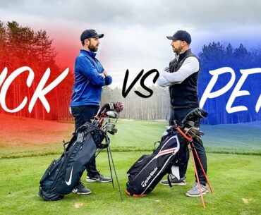 The Final Ever 9 Holes | Golfbidder Challenge 2020 | Rick Shiels vs Peter Finch