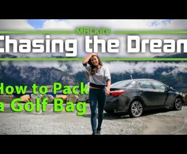Packing a Kiteboarding Golf Bag - Chasing the Dream: Vlog 4