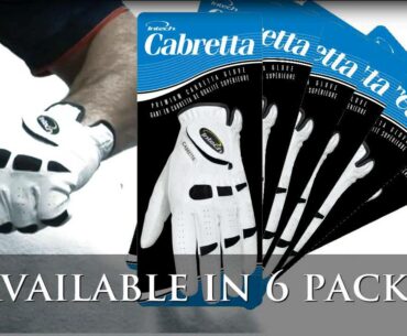 Intech Cabretta Golf Gloves