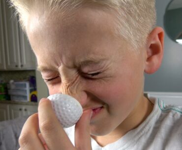 What's inside FARTING Golf Balls?