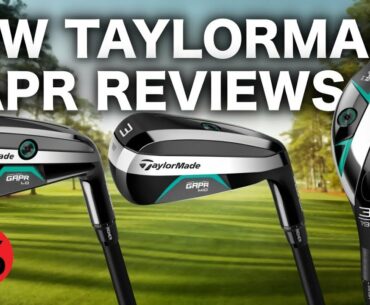 NEW TAYLORMADE GAPR LO, MID & HI - RICK SHIELS FULL REVIEWS