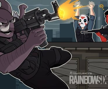 SWAN-DIVE TACTICS! Rainbow Six: Siege (w/ H2O Delirious & Gorillaphent) R6 Blood Orchid