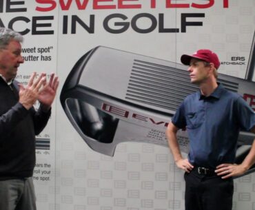 TESTED! EVNROLL Grooved face putters at HQ. GOLF