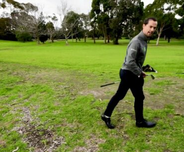 Golf Rules - Ball in a Penalty Area - Rule 17.1d(2) Back on a Line Relief