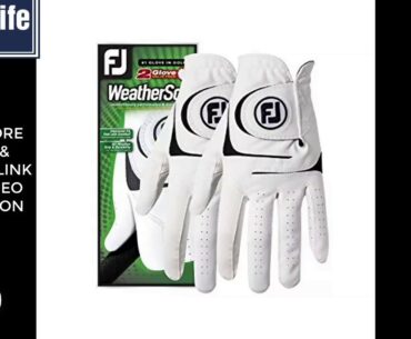 Top 10 Best Golf Gloves on Amazon 2019*