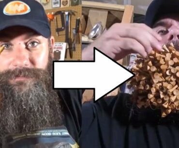 How Many Golf Tees Fit In My Beard? (Hint: a lot)