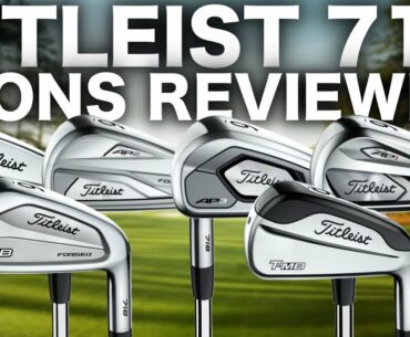 NEW TITLEIST 718 IRONS REVIEWED