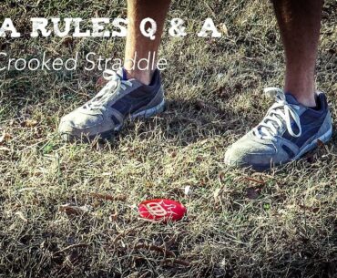 PDGA Disc Golf Rules Q & A | Crooked Straddle