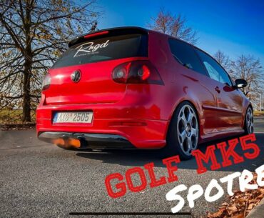 Golf GTI 2.0 TFSI - MK5 - spotreba |vyplatí sa?| - Rngd - Stance Mag