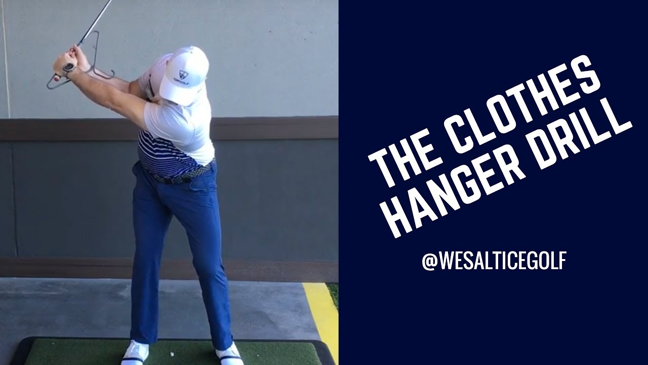 GOLF: THE CLOTHES HANGER DRILL - FOGOLF - FOLLOW GOLF