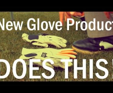 GOLF GLOVE PROBLEMS!