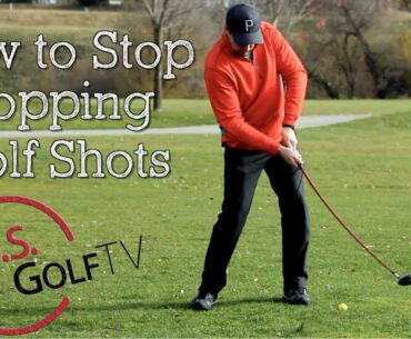 How to Stop Topping Golf Balls