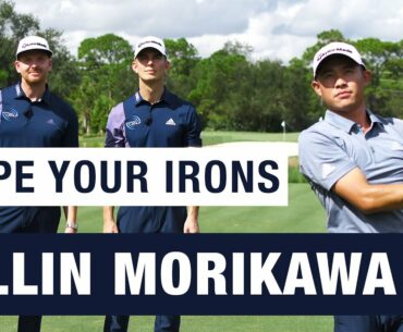 COLLIN MORIKAWA - How I Shape My Irons | ME AND MY GOLF