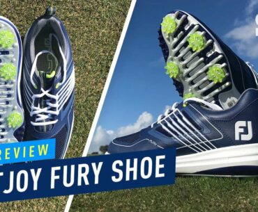FootJoy Fury Shoe | Gear Review | Golf Monthly