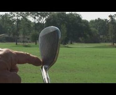 Golf Tips : Golf Tips for Hitting Irons With No Offset