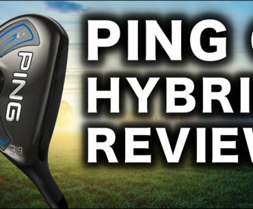 NEW PING G HYBRID REVIEW