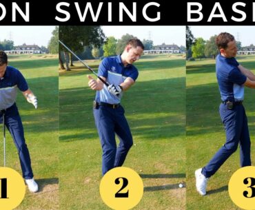 IRON SWING BASICS - 3 TIPS TO STRIKE YOUR IRONS