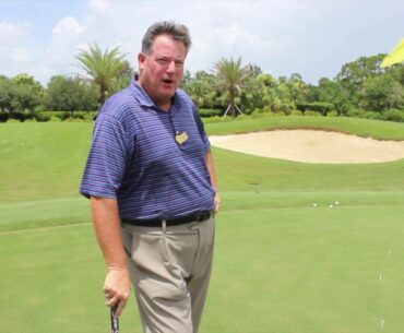 Head Golf Professional David Startzel Explains Rule 16 of Golf: The Putting Green