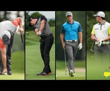 Rory McIlroy Masters 2014 Scripts Nike Golf Shirts