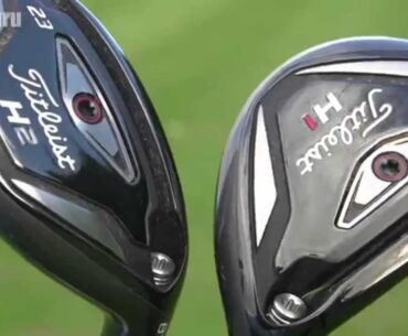 Titleist H1 H2 816 Hybrid