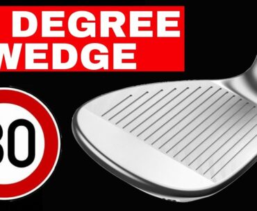 WORLD RECORD 80 DEGREE WEDGE, IS THIS REALLY THE ANSWER