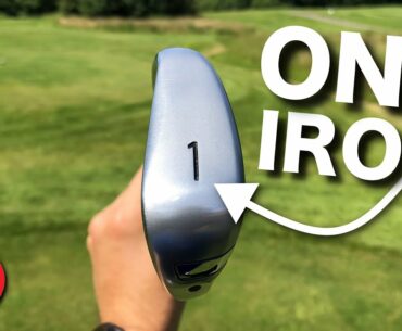 THE NEW TITLEIST 1 IRON!