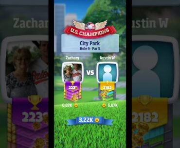 Golf Clash City Park Holes tips and strategies for success (from rookie tees Tour 6)