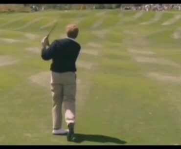 Colin Montgomerie golf swing compilation