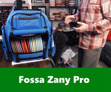 Fossa Zany Pro disc golf bag review