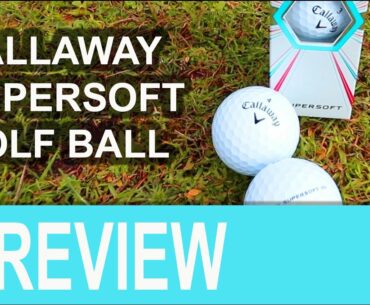 CALLAWAY SUPER SOFT GOLF BALLS