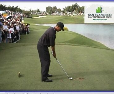 Tiger Woods 2000 Golf Swing Normal Speed & Frame-by-frame