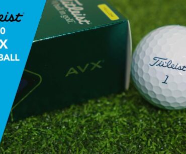 Titleist AVX Golf Balls Review