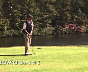 Rules of Golf: Rule 26 - Water Hazards
