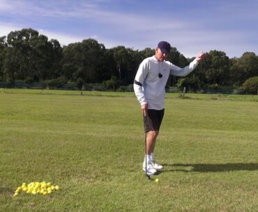 Correct  Stance Loading /Positioning For Channel lock Swing