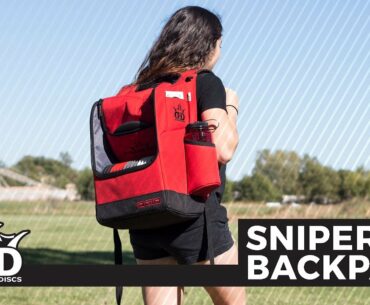 Dynamic Discs Sniper Backpack Disc Golf Bag