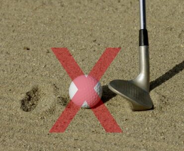 Touching Ground in Bunker | Become a Rules Guru with England Golf | Rules of Golf 2019
